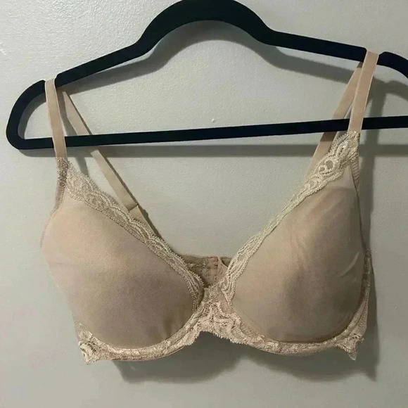 NWOT Natori  Womens Feathers Contour Plunge Bra 36DD - Picture 2 of 5